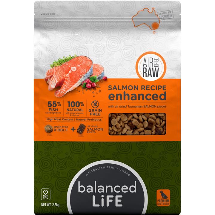 Balanced life best sale air dried raw