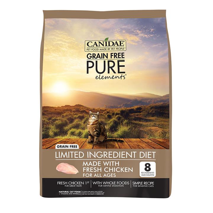 canidae pure elements cat food