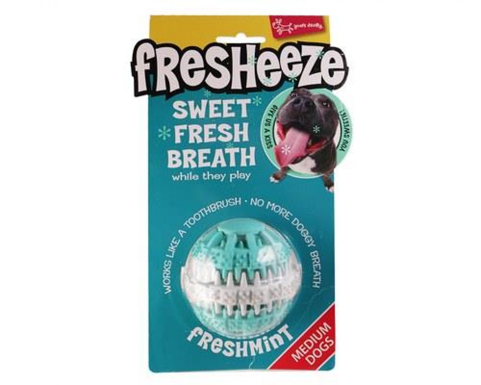 Buy Fresheeze Mint Rotating Dental Ball Medium for $15.99