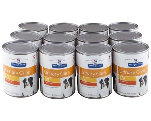 Urinary sd hotsell dog food