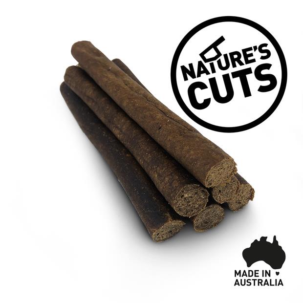 natures cuts dog treats