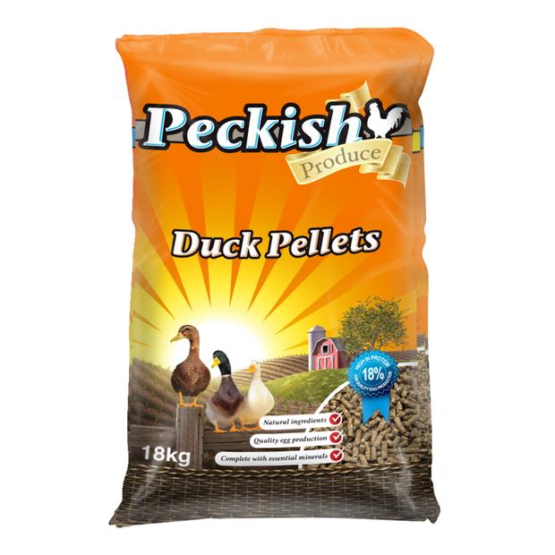 peckish duck pellets