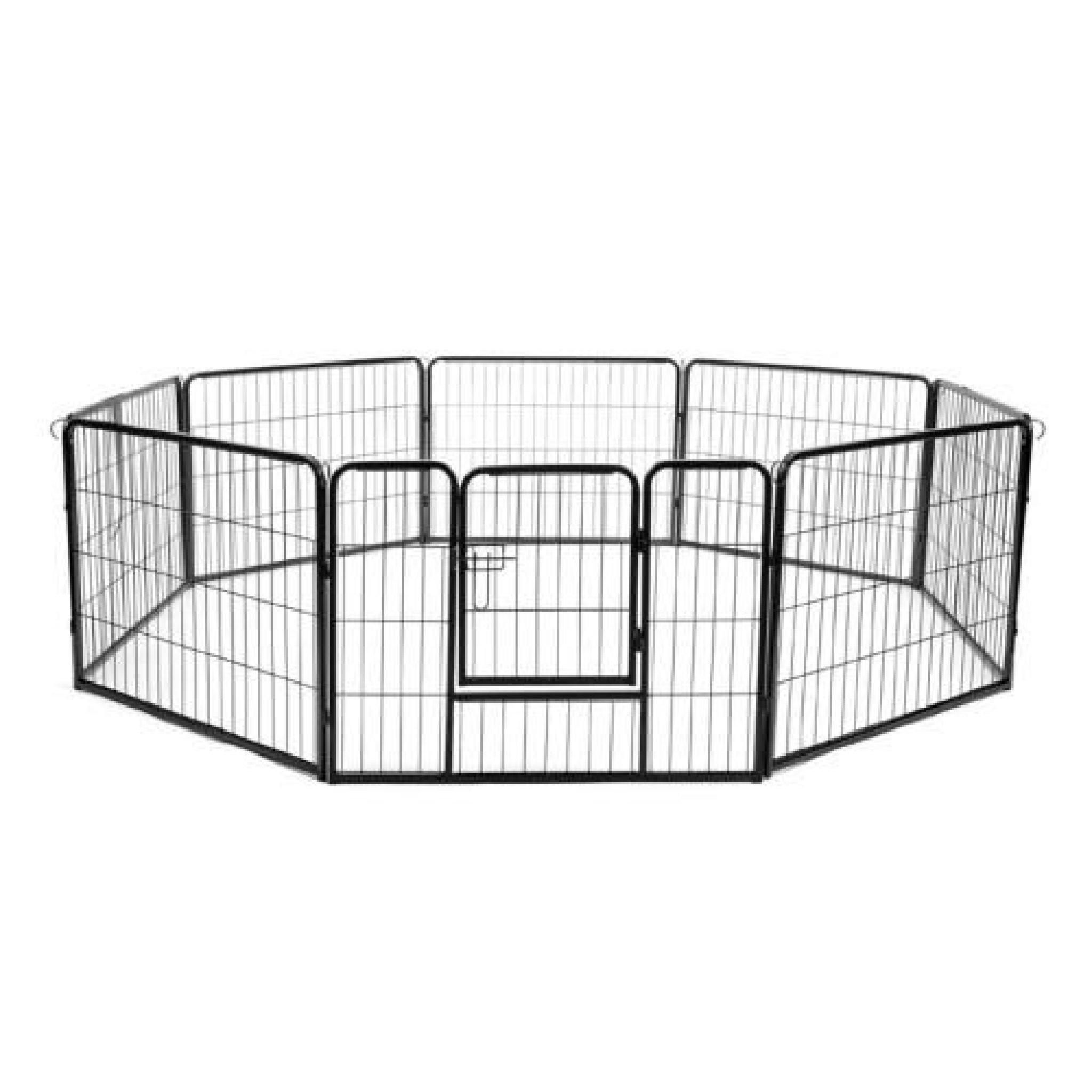 Buy Petset Heavy Duty Metal Playpen 60cm for $104.95