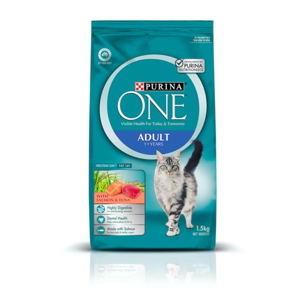 Cheapest purina one on sale dry cat food