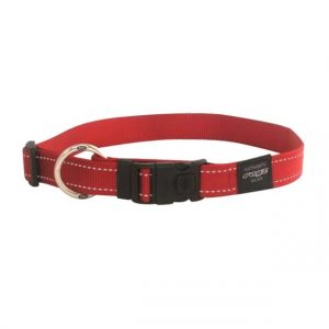 Rogz Collar Redmedium