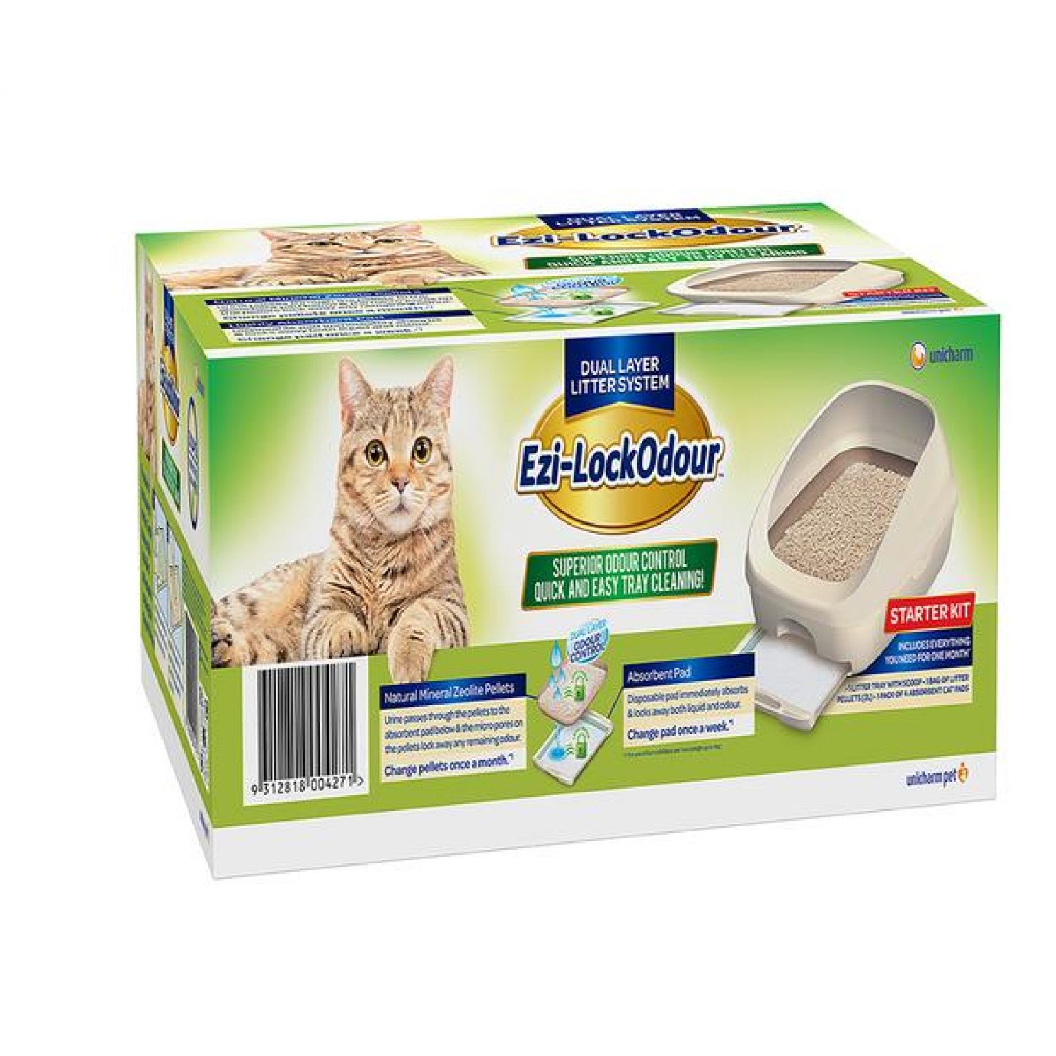 Ezi lockodour Cat Litter System