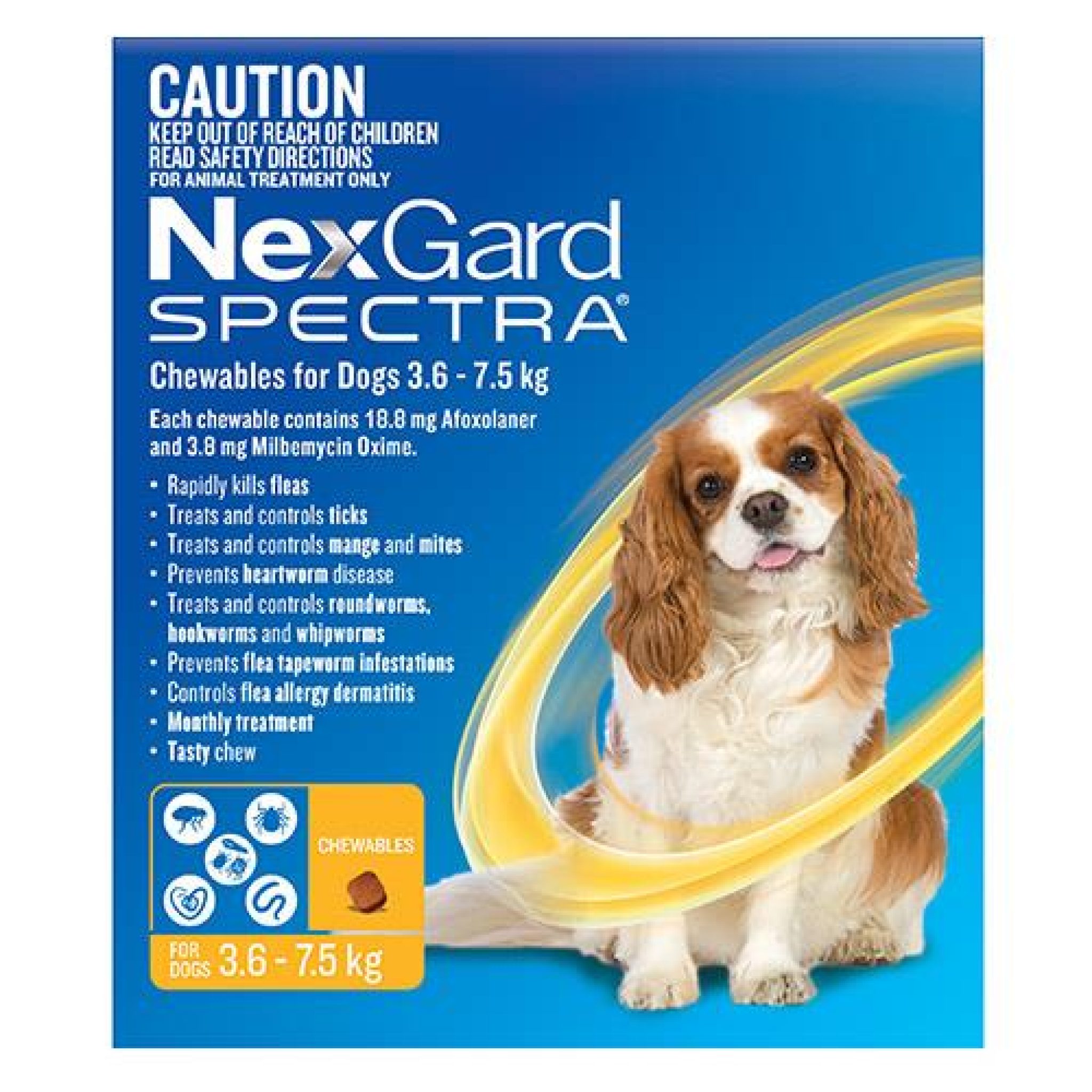 nexgard spectra for dogs 7.6 15kg