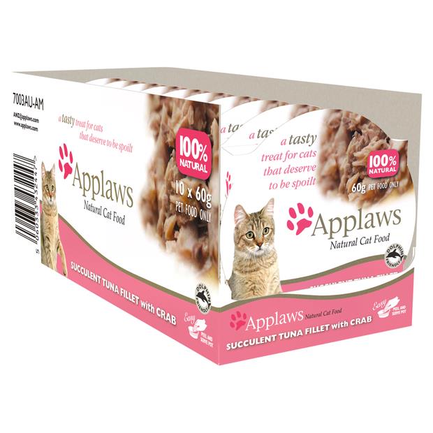 applaws tuna and crab cat food