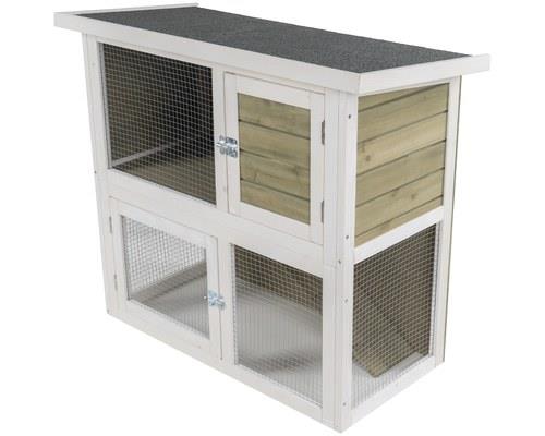 Bono fido 2025 double storey hutch