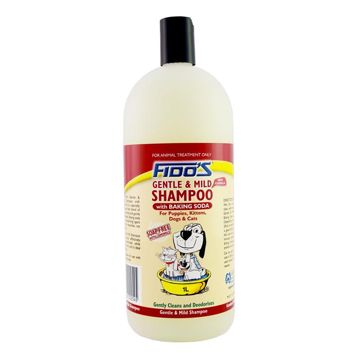 Buy Fido's Gentle & Mild Pet Shampoo With Baking Soda 1 Litre for $41.13