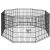 8 Panel Pet Dog Budget Playpen Puppy Exercise Cage Enclosure Play Pen Fence – Size 30