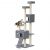 Cat Scratching Tree 170CM Scratcher Post Climbing Tower Pole Cat Furniture Multi Level Condo