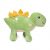 FuzzYard Dog Toy Stannis The Stegosaurus