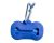 Gummi Pet Poo Bag Holder Blue