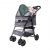 Ibiyaya Cloud 9 Pet Stroller for Cats & Dogs up to 20kg – Mint Green