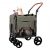 Ibiyaya Gentle Giant Dual Entry Easy-Folding Pet Wagon Stroller Pram for Dogs up to 25kg