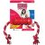 3 x KONG Dental Treat Dispensing Dog Toy with Tug Rope – Medium