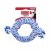 3 x KONG Rope Ring Fetch & Tug Dog Toy for Puppies – Assorted Colours