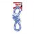 3 x KONG Rope Tug Fetch & Tug Dog Toy for Puppies – Assorted Colours