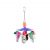 Kazoo Bird Toy With Sneakers And Dice Medium