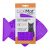 LickiMat Casper Slow Food Bowl Anti-Anxiety Mat for Cats – Purple