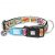 Max & Molly Smart ID Dog Collar – Comic – Large