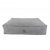 T & S Interior Floor Cushion Ash Grey Dog Bed Large