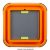 The Outdoor Keeper Ant-Proof Lickimat Pad Holder – Orange