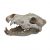 URS Wolf Skull Reptile Enclosure Ornament