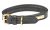 Weatherbeeta Leather Padded Dog Collar Black Extra Large